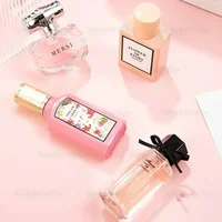 Coffret Cadeau Eau de Parfum Parfum Floral 110ml – Ensemble Quatre Pièces pour Femme – Parfum, Fragrance, Douceur, Phéromone, Toilette 4