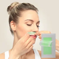 Bandes d'avertissement professionnelles pour épilation d'été, papier d'avertissement froid Double Face pour jambes, corps, visage, 6 bâtons, 10/20 bâtons 3