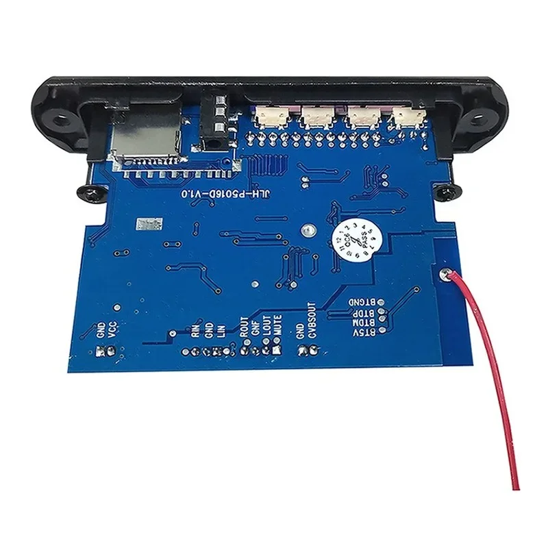 Bluetooth MP3 Decoder Audio MP3 Player MP3 MP4 MP5 HD 1080P Audio and Video Player Bluetooth Decoding Module