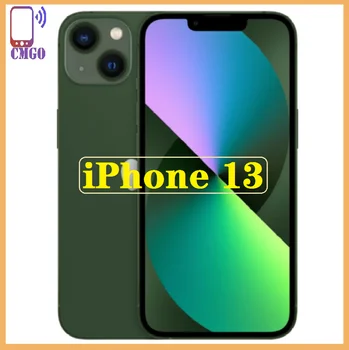 Unlocked Apple iPhone 13 6.1" Retina XDR OLED RAM 4GB ROM 128/256GB Face ID A15 IOS 5G  iPhone13 Smartphone