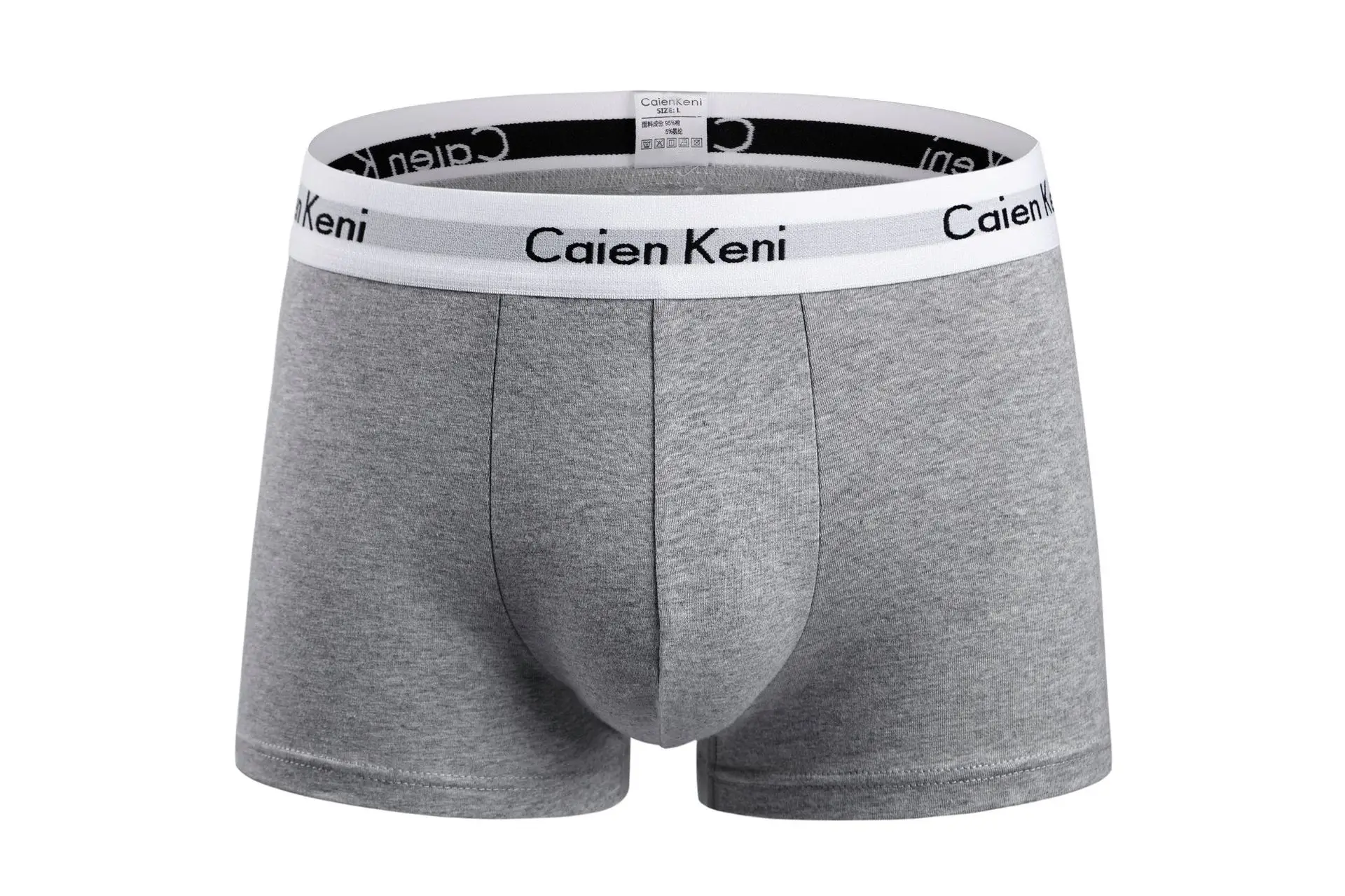 4pcs Breathable Cotton Boxers - Comfortable and Stylish Men's Underwear