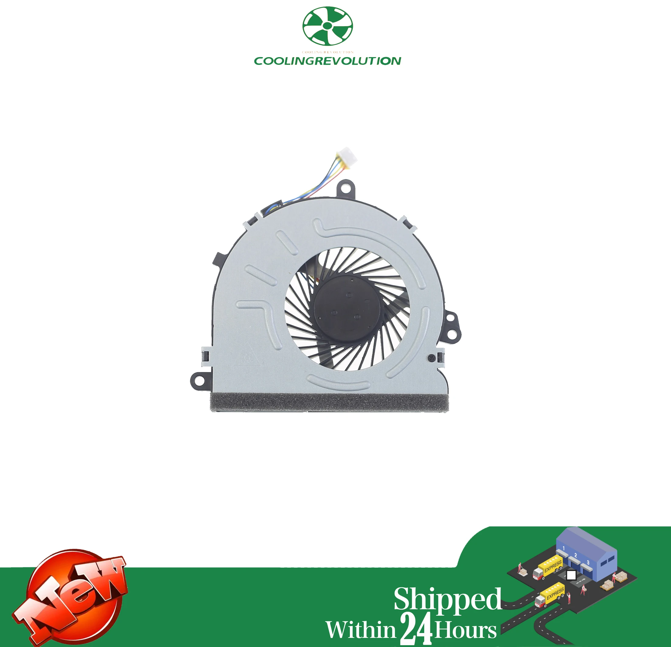 Ventilador de Refrigeração Cpu Portátil hp 15-da 15-db 15-dr 15q-dx 15t-ds Tpn-c129 Tpn-c130 L20474001 Dfs470805clot Ksb05105haaep