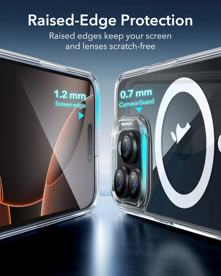 Protection D'objectif - ESR - IPhone 16/15/14 Pro Max - Verre