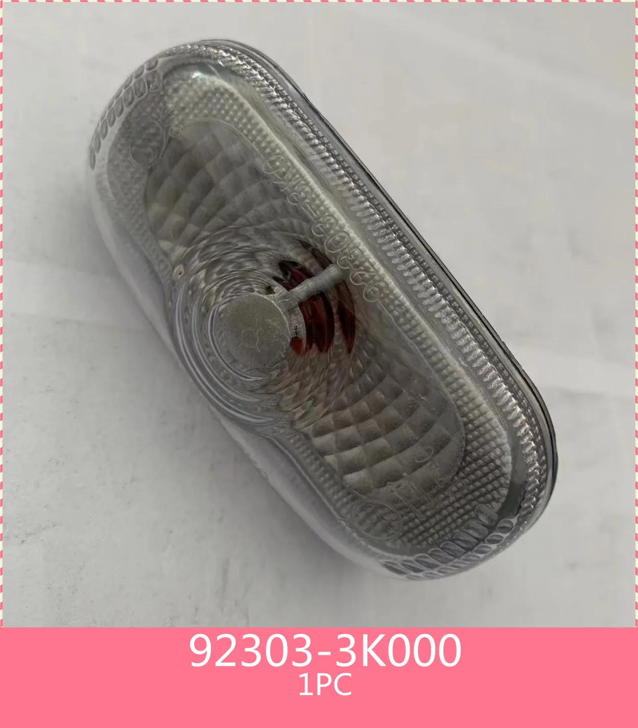 

923033K0 0for Hyundai Santa Fe 2006-2012 Sonata 2005-2007 Optima Asli Fender Sisi ретранслятор Lampu Samping Sein lampu 92303 3K000