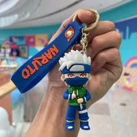 Naruto Inspired Character Keychain – Anime Bag & Car Pendant - Image 4