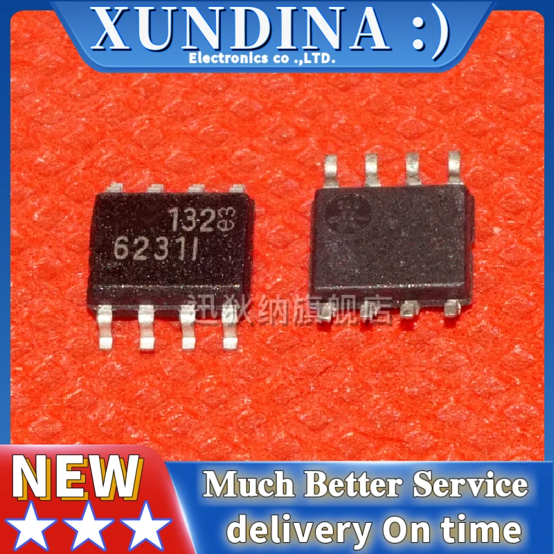 

LT6231IS8 6231I SOP-8 новая и оригинальная интегральная схема, 5 шт.