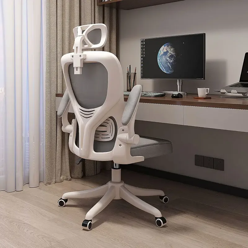 

New Rotate Mesh Computer Chair Household Comfort Sedentary Lift Ergonomic Dorm Office Study Chair Esports Swivel Chair