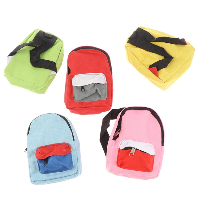 Doll Is Applicable To All Kinds Of Mini Backpack Chain Satchel Dolls With  Small Accessories Rainbow Yuxuan - Dolls - AliExpress