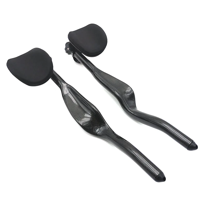 Fahrrad-Hilfstützgriff aus Kohlefaser, kompatibel mit dem Zusatzgriff TT-Rest, 31,8-mm-Restlenker – Detail 8