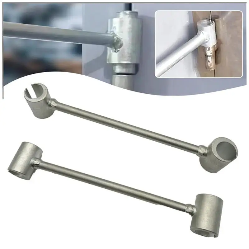 Door Hinge Wrench 14-18MM/23-25MM Double Heads Door Hinge Repair Spanner Hinge Adjustment Tool