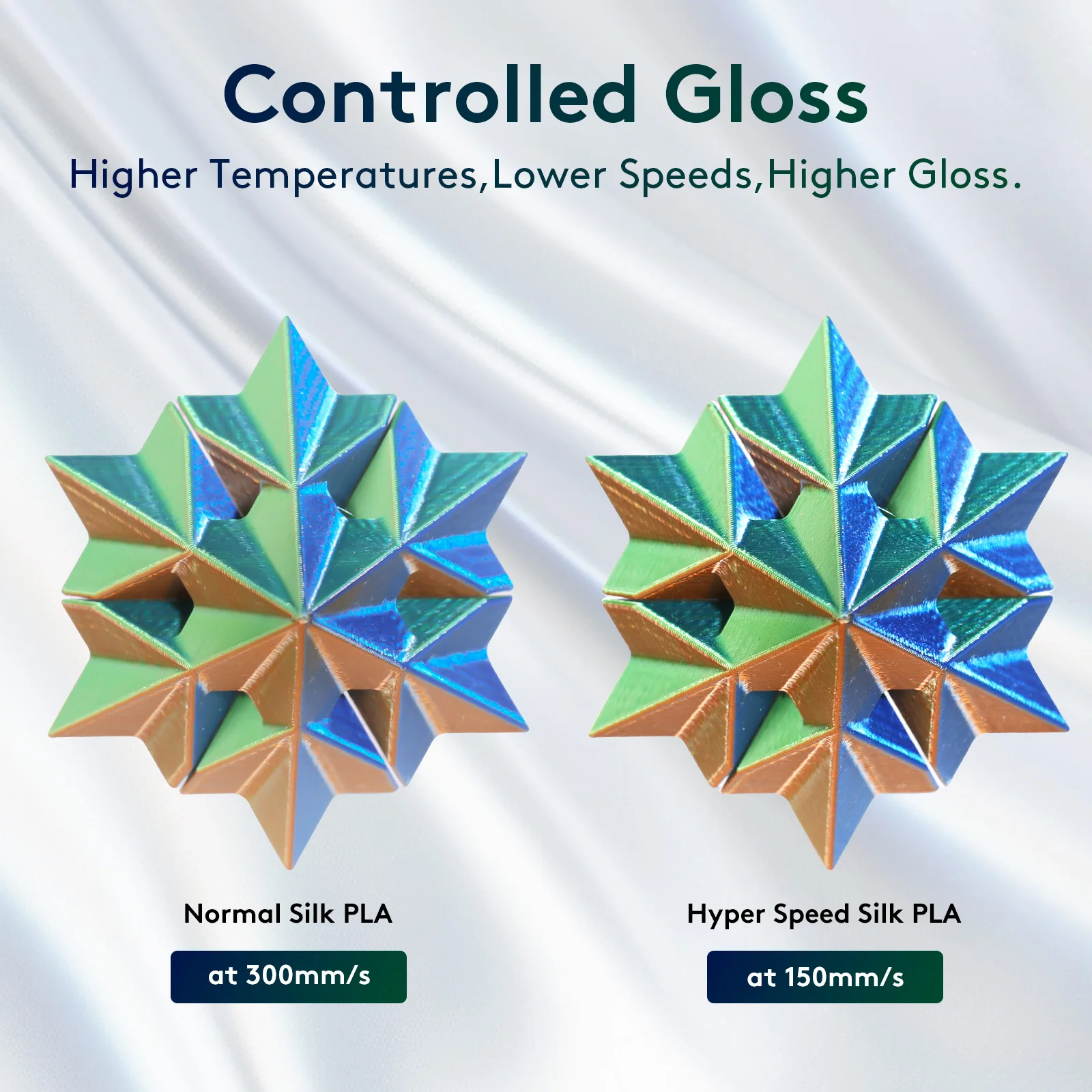 Silk PLA High-Speed Filament 4