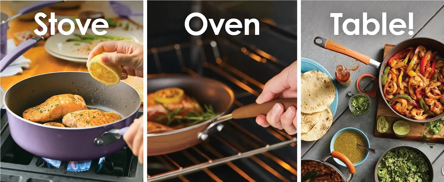 cookware, pots and pans, nonstick cookware, nonstick pan, skillet, frying pan