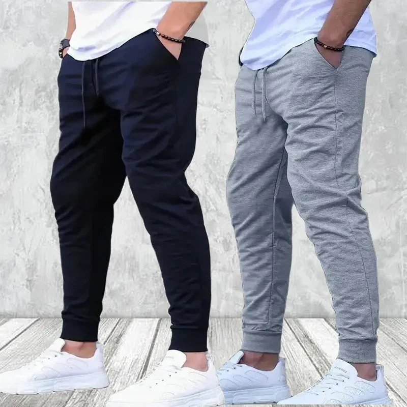 

Summer sweatpants jogging casual pants gym breathable pants