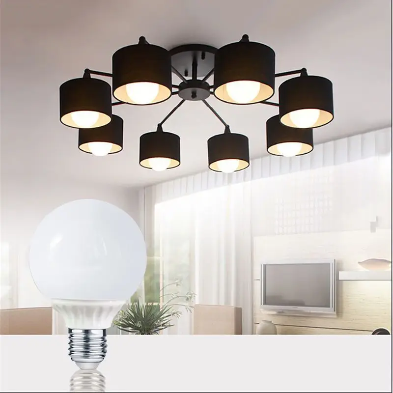 1-10pcs E27 LED 전구 AC 220V 240V 디 밍이 가능한 SMD2835 G80 G90 9W 15W LED 램프 야외 조명에 대 한 차가운 따뜻한 흰색 Led 전구 절약