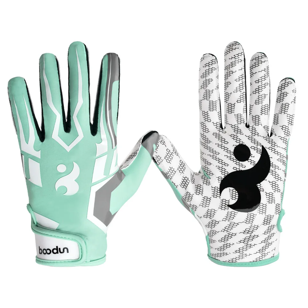 New Full Finger Baseball Cycling Sport Gloves Mesh Silicone Anti-slip Fitness Gloves Breathable Rode Riding Outdoor Hiking Glove