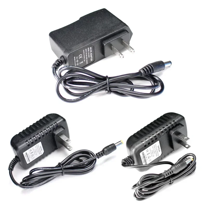 Power Supply 12V 5V 1A Adapter LED Lighting Transformer Source with DC EU US Plug 24V 1A AC 220V 110V TO 5 12 24 Volt Driver
