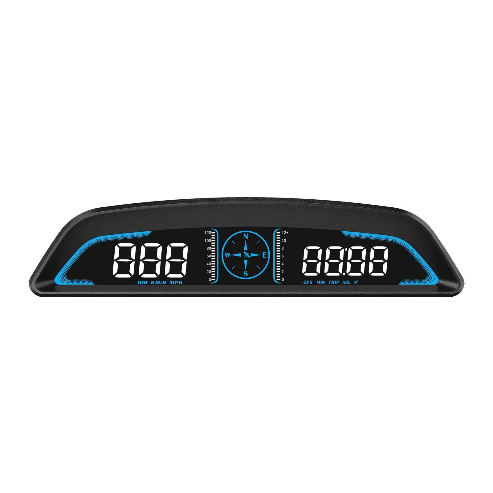 Digital GPS Speedometer Universal Heads Up Display for Car 5.5 inch