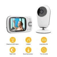 Moniteur vidéo numérique sans fil pour bébé 4