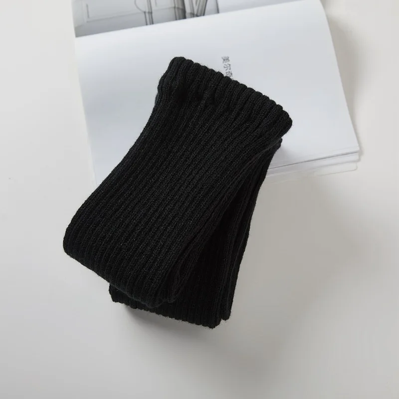 Calzini per gambe in maglia di alta qualità per donna in inverno