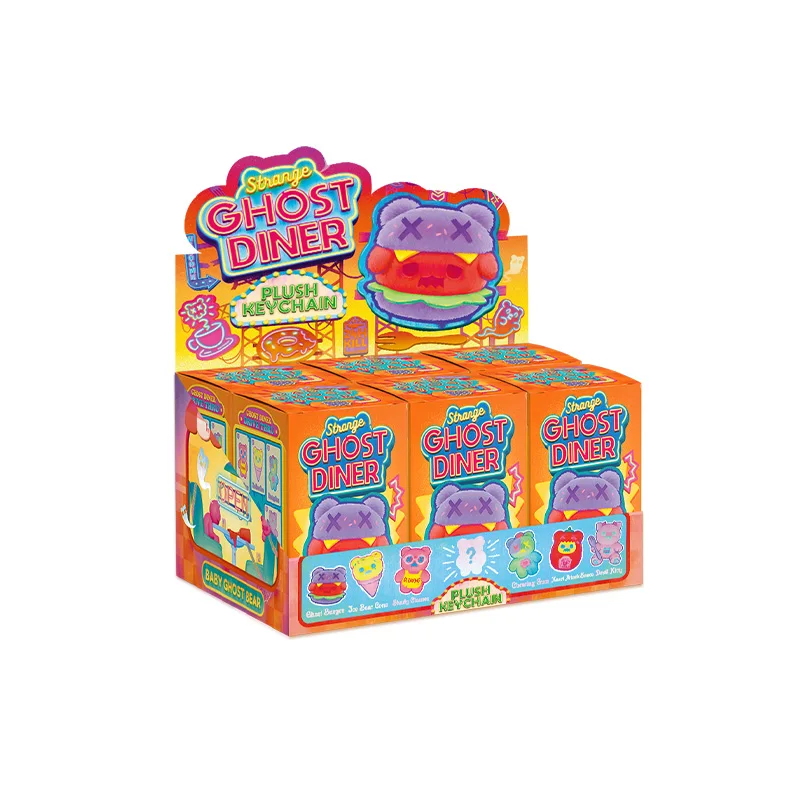 Shinwoo ghost dinerシリーズぬいぐるみ、ユニコーンを見つける