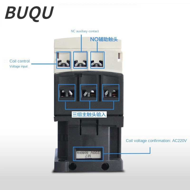 ̴ ˱ AC 3  ˱, 3 P 3  3 , 50Hz, 60Hz, LC1D25, LC1D32, LC1D38  , 24V, 110V, 220V, 380, 220V