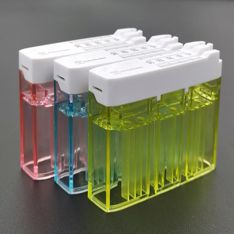 Dental Endo Files Sterilization Box 135 Degree Autoclavable Multi Function Measurement Box Dental File Organizer Endodontic File - 1