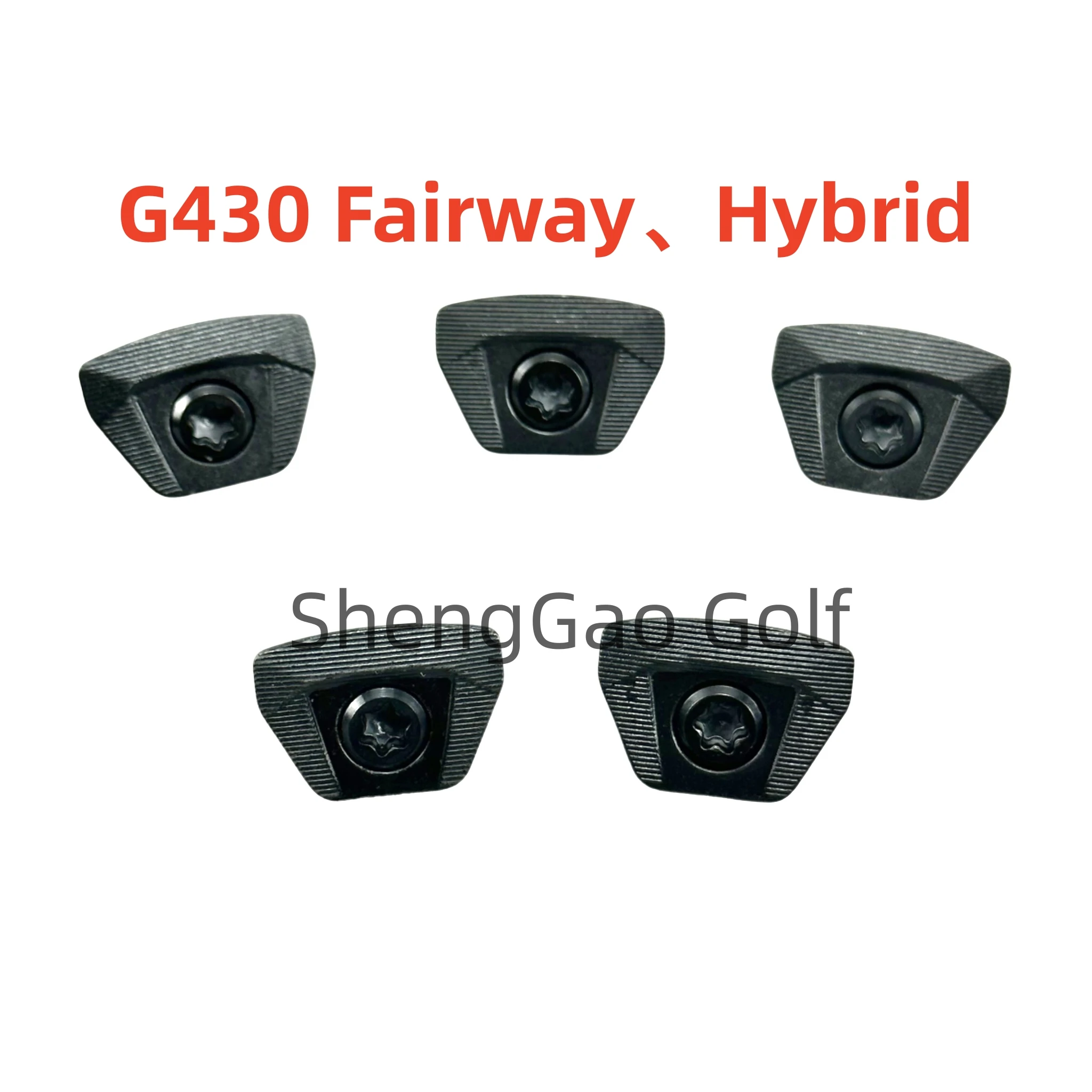 

Golf Weight Compatible with Ping G430 Fairway Wood/Hybrid Head Weights 4/6/8/10/12/14/16/18/20g Available 1pc/Package