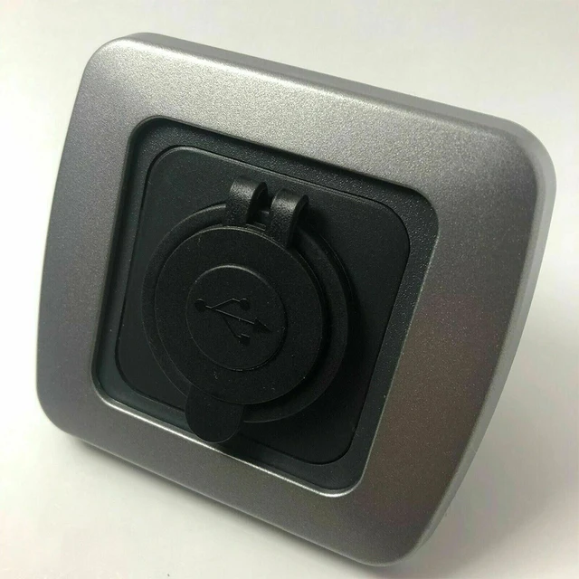 Caricabatteria Camper USB-C Presa USB 12V Per Auto E Camper - 3 Porte Con PD 36W E QC3.0, Luce Soft E Interruttore Pannello Ricarica Veicoli - Foto 7