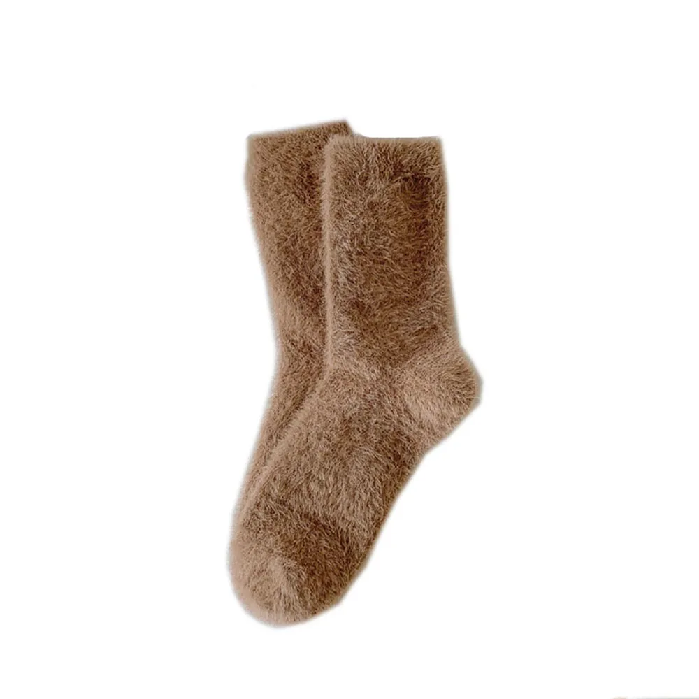 Рисунок 5 - Зимние норковые напольные носки