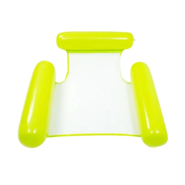 Summer Swim Inflatable Floating Hammock Lounge Chair