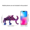 3D printed mammoth bone joint movable decorative ornament handicraft skeleton integrated model 2