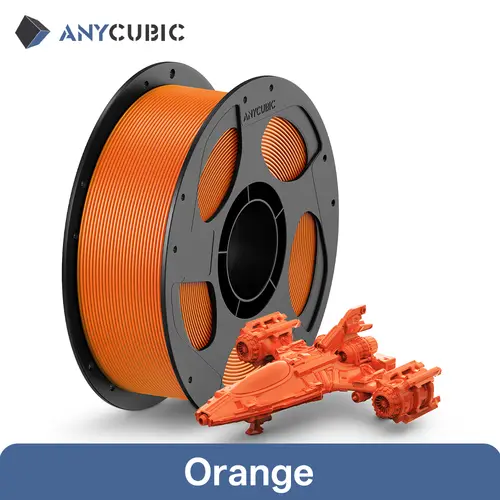 ANYCUBIC Filament PETG 3D Printer Filament 1kg/Roll Multicolor 1.75mm Plastic 3D Printing For Kobra 3 Combo S1C for 3D Printer - Image 9