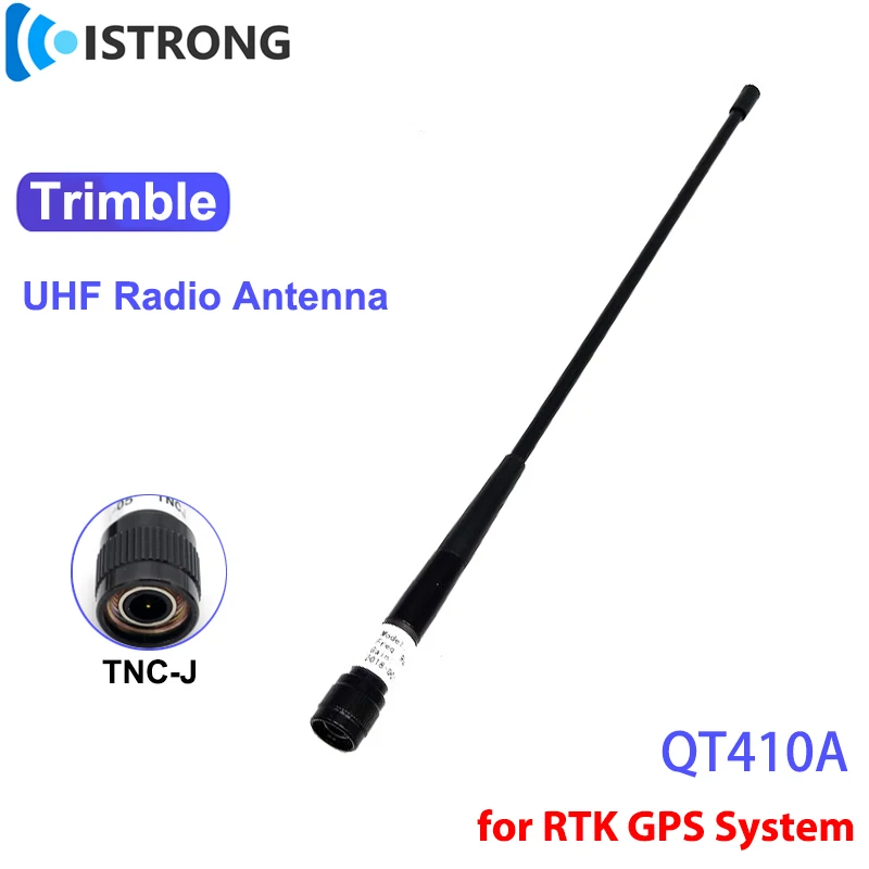 

Trimble GNSS Recevier Antenna TNC-J for RTK GPS System Base Station Survey Instrument 4dBi QT410A UHF Radio Antenna 410-430MHz