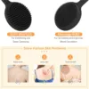 Silicone Back Scrubber for Shower, Bath Body Brush with Long Handle,Double Sided Shower Brush for Shower Exfoliating and Massage 2