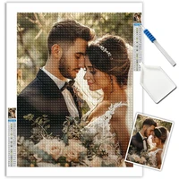 MomoArt DIY Diamond Mosaic Photo Custom Craft Kit Art Diamond Painting Pattern for Adults Beginners Embroidery Handmade Hobby 1