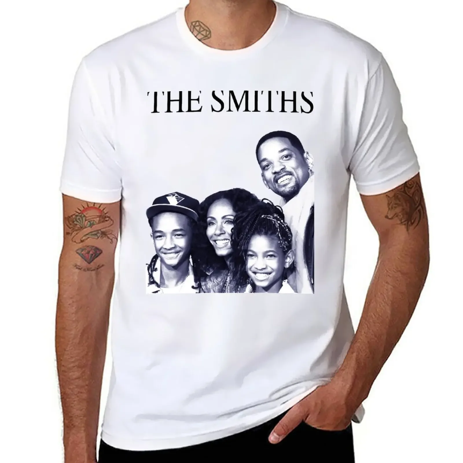 The Smiths, Will Smith Family Gift For Fans, Gift For Men And Women, Gift Halloween Day, Ringraziamento, T-Shirt Per Il Giorno Di Natale