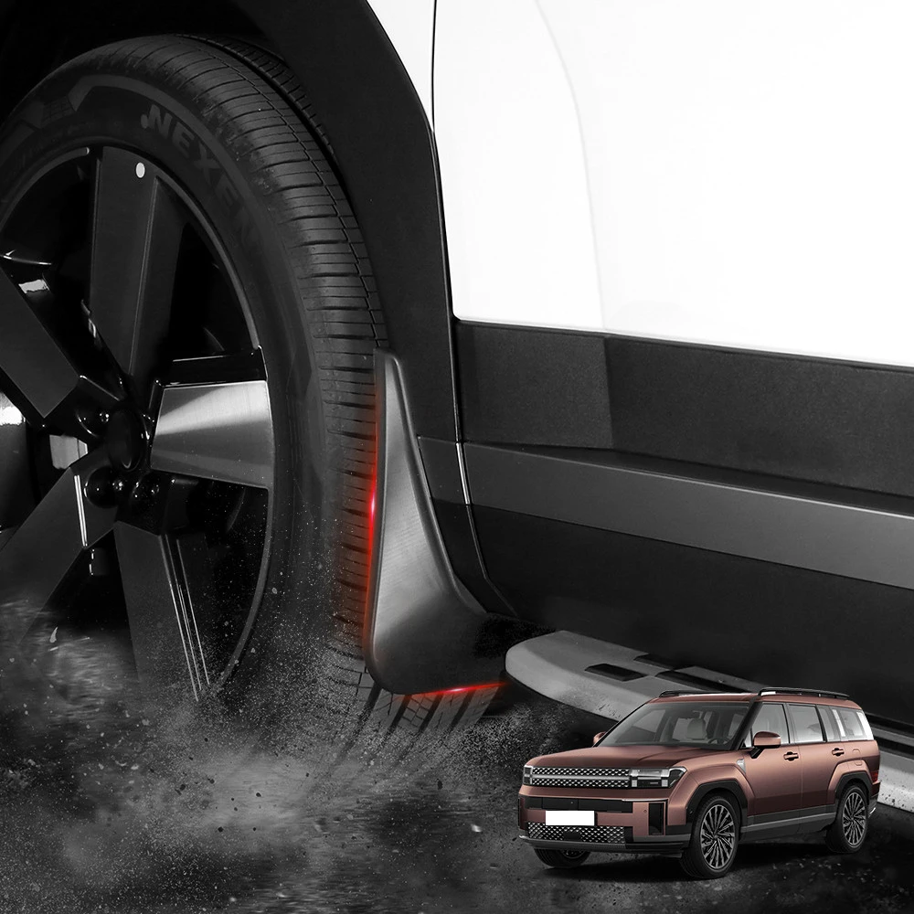 

Car Front Rear Wheel Mudguard Auto Exterior Mud Guard MudFlaps Splash Fender Accessories For Hyundai Santa Fe MX5