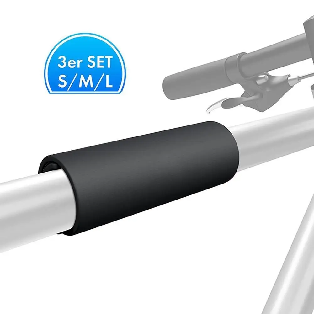 

3Pcs Bicycle Frame Protective Cover Anti-scratch Mountain Bike Frame Dust Cover Bicycle Accessories