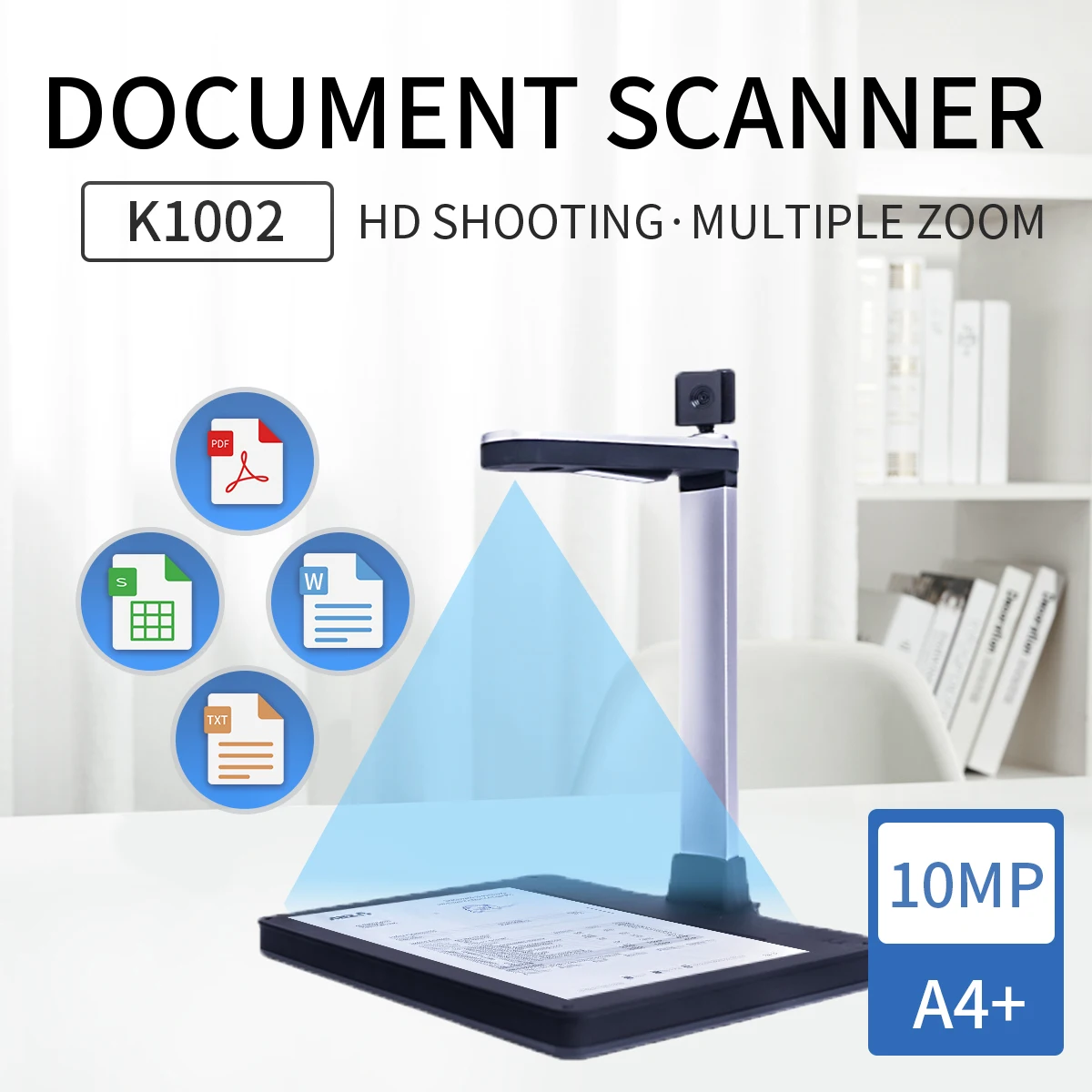 befonDocumentScannerCameraForTeachingwith10MPHDA4FormatPhoto