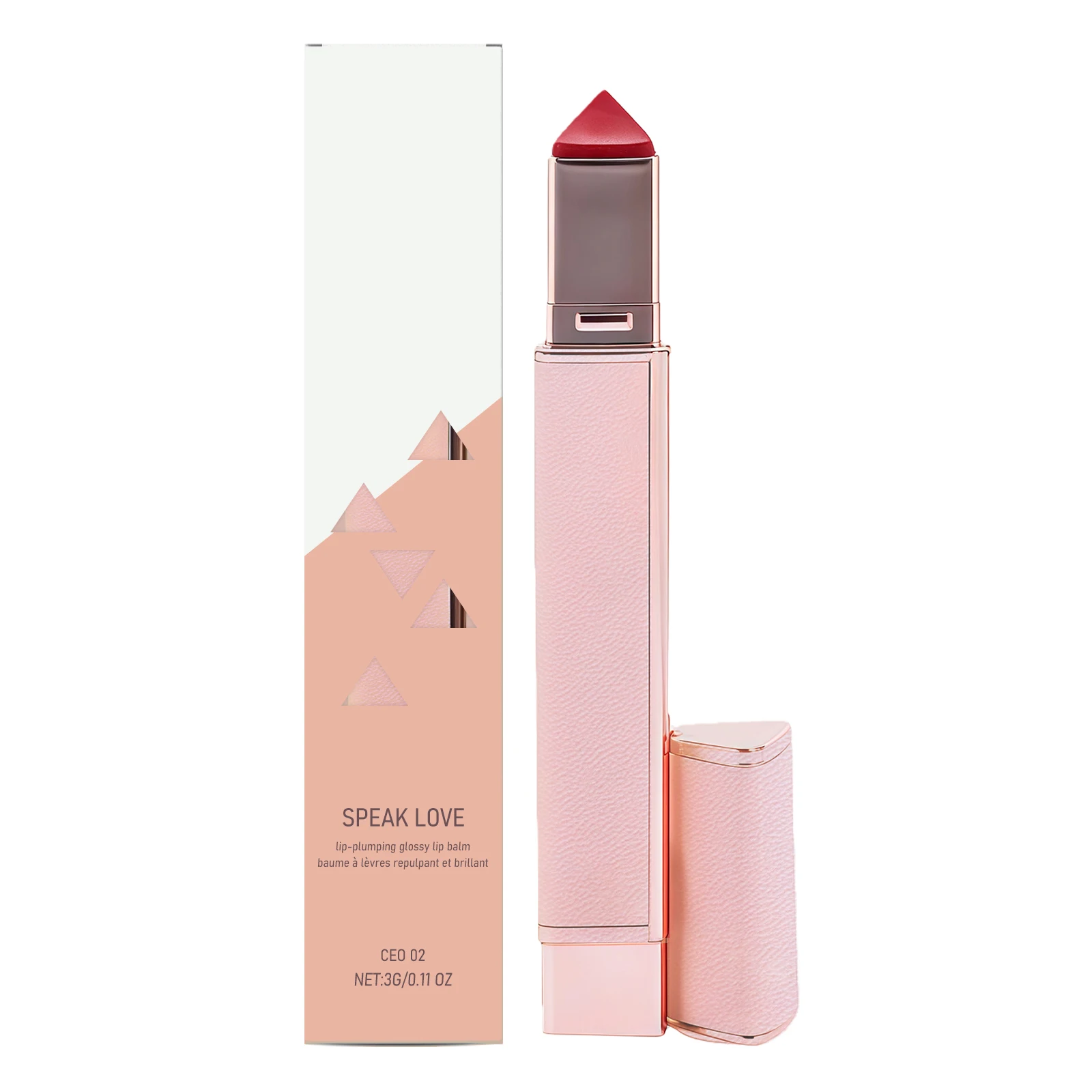 Mehrfarbiger Lippenbalsam, langanhaltende Farberhaltung, feuchtigkeitsspendend, gegen rissige Lippen, ideal für unterwegs, perfekt für tägliches Party-Make-up, für strahlende Lippen_voghion.com
