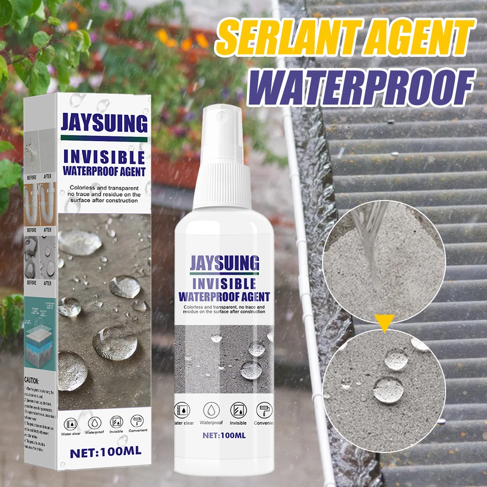 Jaysuing Invisible Waterproof Agent 30/100ml Leak Bonding Spray