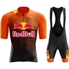 Sportswear Cycling Man Red Bull Jersey Men 2024 Men's Mtb Clothing Sports Set Clothes Pants Gel Laser Cut Shorts Bike Outfit Bib 4