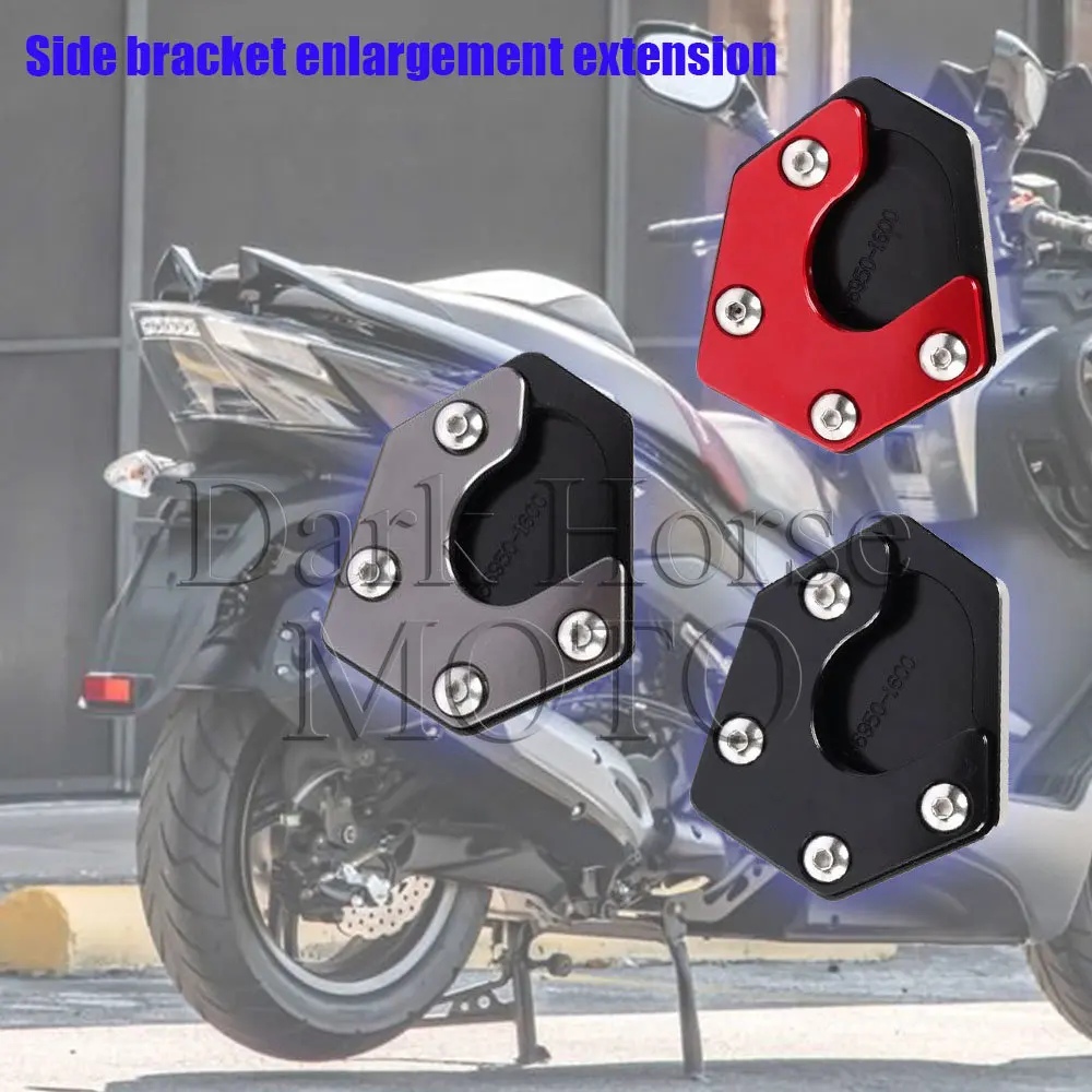 

Motorcycle Kickstand For Kymco Xciting S 400i S 400 S400 S 400 i CNC Motorcycle Side Stand Enlarge Extension