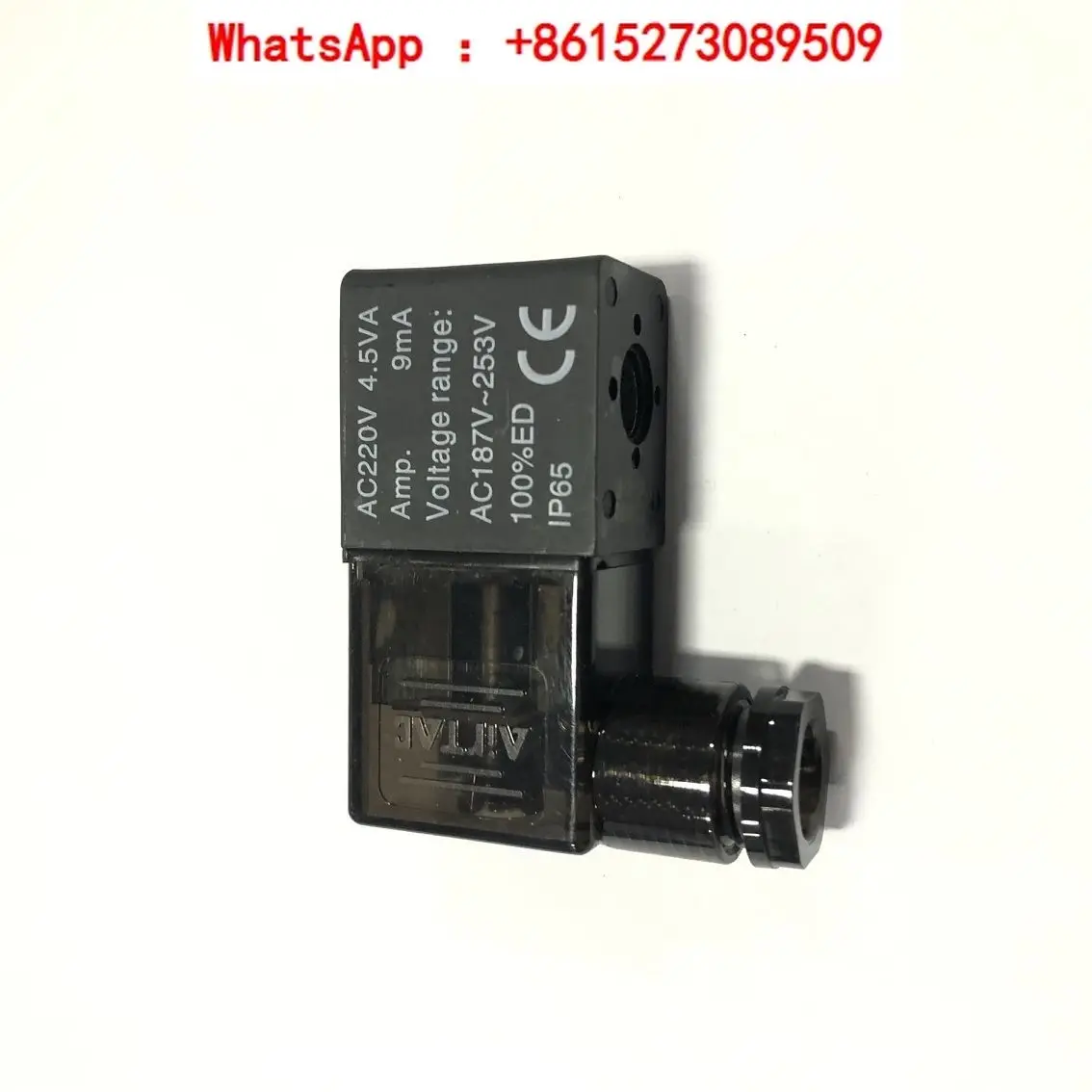 

4V210 solenoid coil AC 220V4.5Va3.5Va6.0VaDC 24V4.8W3.0W Pack 10 pieces.