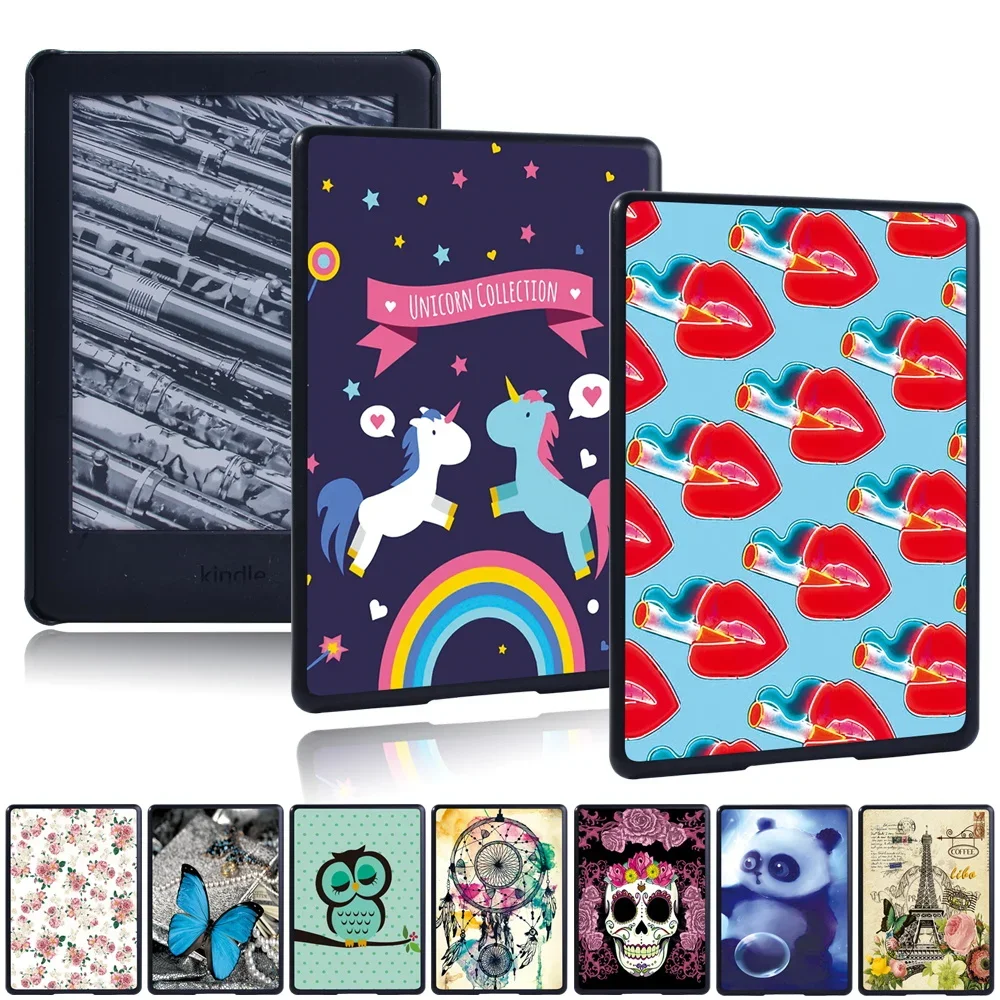 Custodia Rigida Per Tablet Per Kindle Paperwhite 1/2/3/4/Kindle 8Th Gen 2016/Kindle 10Th Gen 2019 Custodia Protettiva Antigoccia