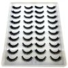 New 20 Pairs cat eye Eyelashes Natural 3D Mink Lashes Fluffy Volume Mink False Eyelashes Cruelty Free Wispy Lashes Makeup Cilios 6
