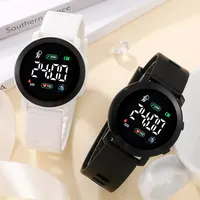 Couple Watches LED Digital Watch for Men Women Sports Army Military Silicone Watch Electronic Clock Hodinky Reloj Hombre 3