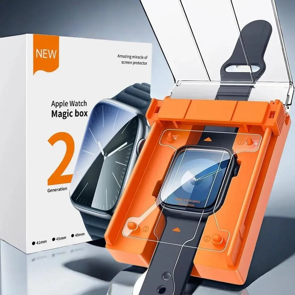 ฟิล์มเซรามิกคุณภาพสูง ปกป้องหน้าจอ iWatch ทุกรุ่น