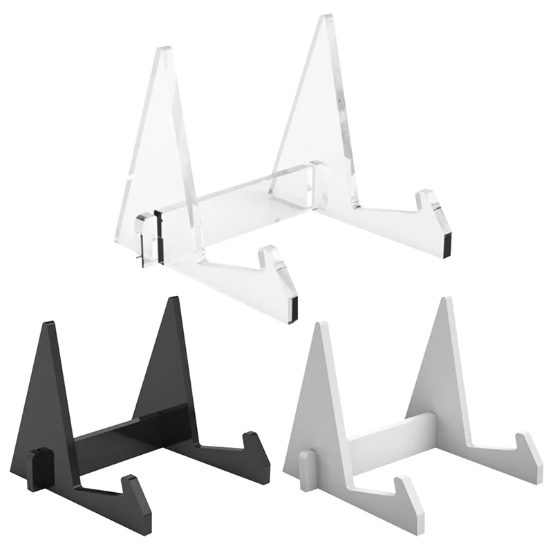 Tablet Book Display Stand Acrylic Photo Frame Brochure Artwork Holder Desk Organizer Carrier Office Archivadores De Documentos