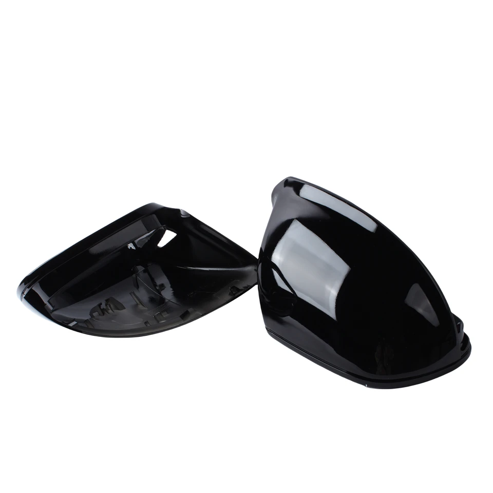 Spiegelkappen Für Audi Q5, Q5L, SQ5 & Q7 (2008-2017) - 1 Paar In Schwarz - Einfach Zu Montieren